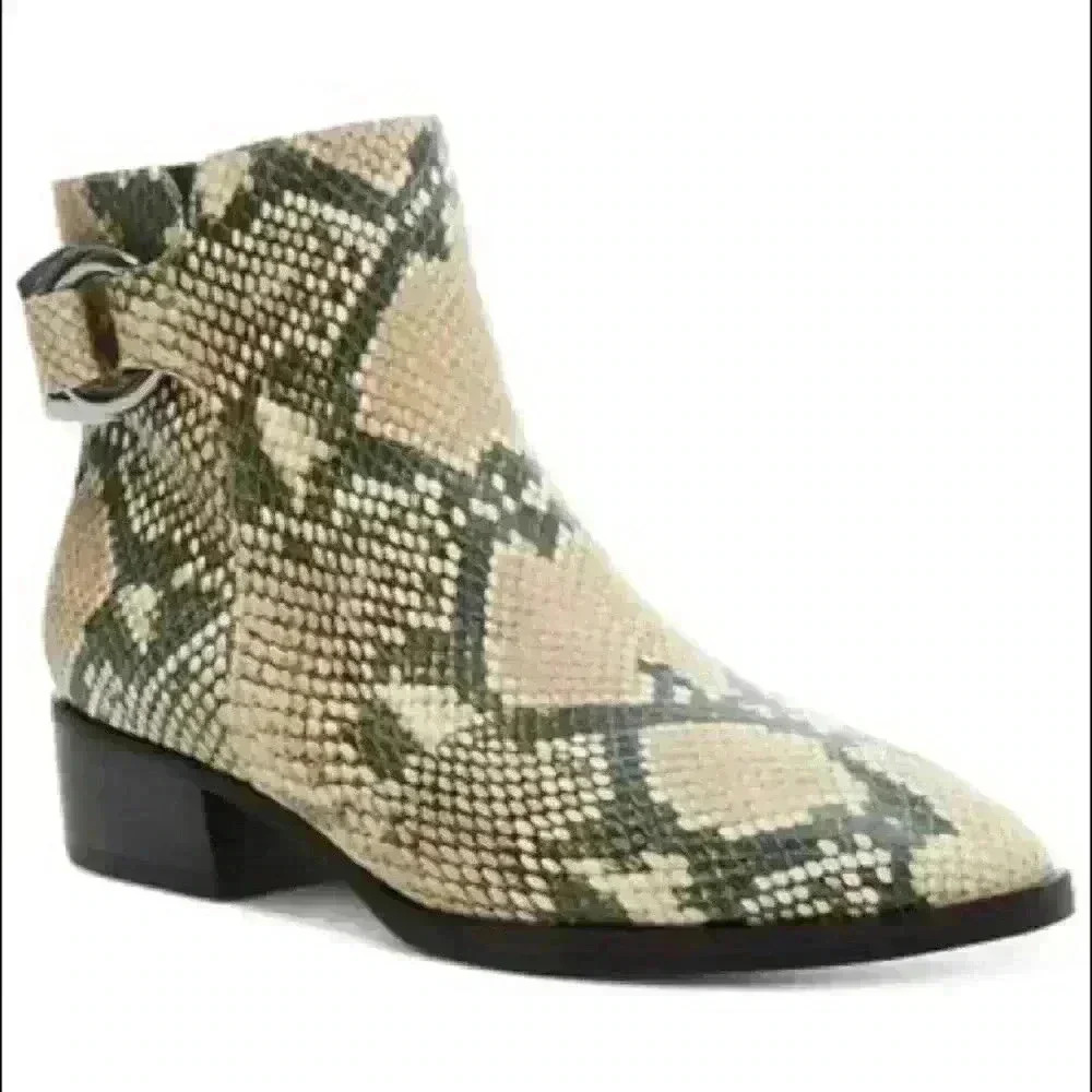 NEW! Steven Madden by Steve Ringer Ankle Bootie